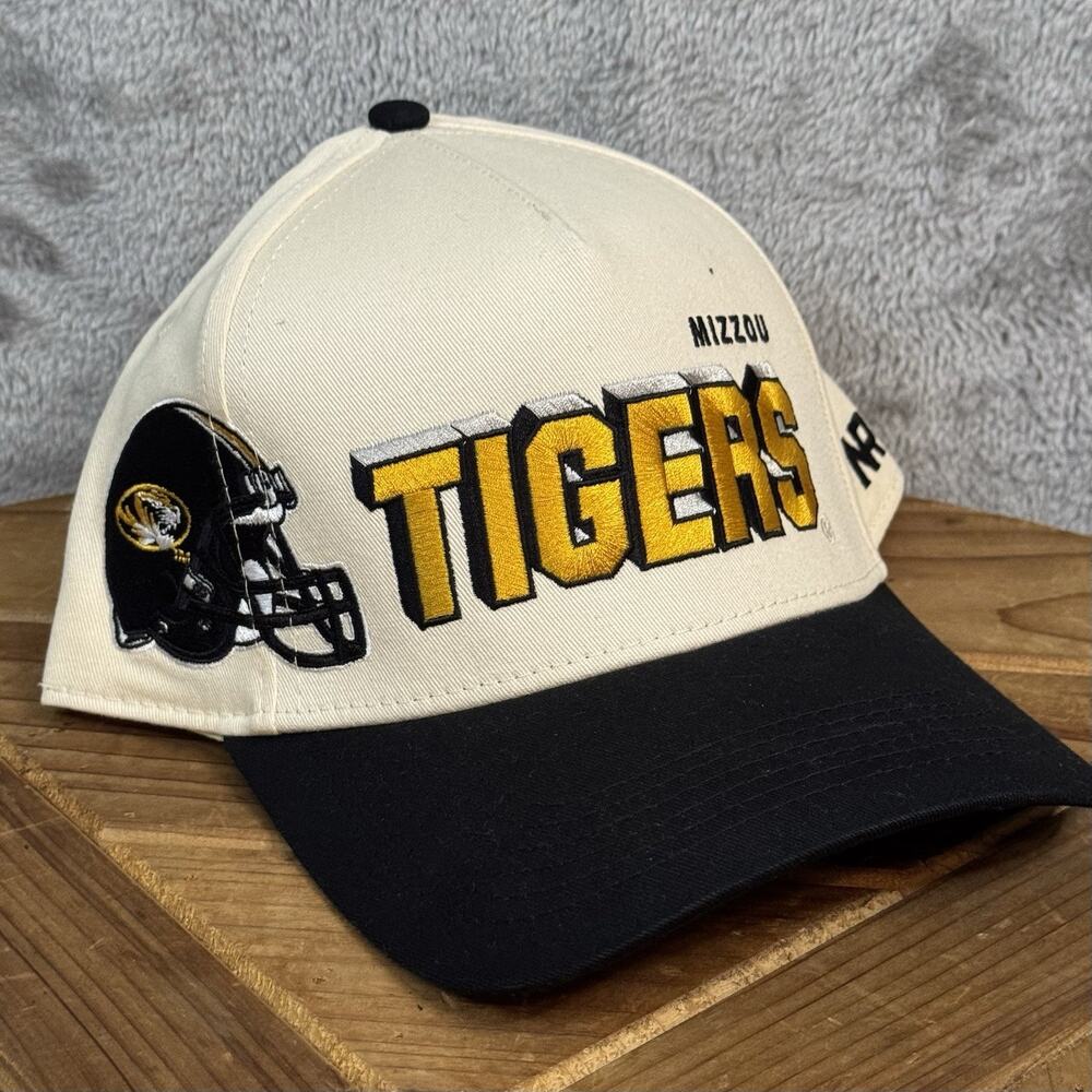 No Rivals MIZZOU Alma Mater Hat Classic Snapback Missouri Tigers